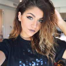 She holds american nationality and belongs to mixed ethcnity. Andrea Russett Age Eyes Birthday Feet No Makeup Height How Old Is Shop 2016 Movie And Kian Lawley Hot Hair Short Hair Merch Youtube Catfish Episode Outfits Sickhouse Makeup Catfish Tattoos Snapchat Instagram