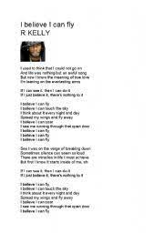 Aug 07, 2021 · banksy: I Believe I Can Fly R Kelly Worksheets