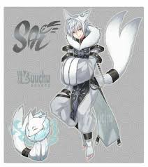 This Character Can Turn Into A Fox He Also Has The Ability To Vaporize The Opponent He Is Looking At Fantasy Character Design Character Design Character Art
