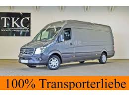 Fourgon Grand Volume Mercedes Benz Sprinter 319 Cdi 4325 Klima Automatik 78t243 Neuf En Vente Sur Truck1 Luxembourg Id 3256371