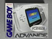 Nintendo Game Boy Advance Limited Edition Platinum - BRAND NEW ...