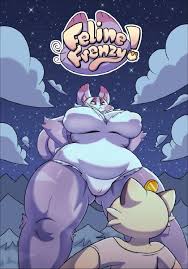 Tentabat - Feline Frenzy (Pokemon) porn comic