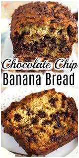 Easy Chocolate Chip Banana Bread Recipe The Suburban Soapbox Recipe In 2020 Chocolate Chip Banana Bread Banana Bread Recipes Chocolate Chip Banana Bread Recipe