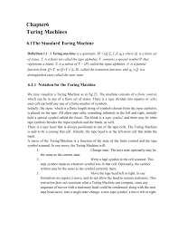 Tell me about it in the comments section below, if you have further comments or questions. Chapter6 Turing Machines 6 1the Standard Turing Machine