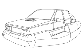 Simple flying bird drawing at paintingvalley com explore. Polonez Flying Car By Jamallvelgre On Deviantart