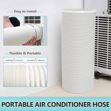 Portable ac units are much easier to install than any other ac unit (prepared right out of the box).obviously, they have a much greater effect on air conditioning than simple fans as well. Portable Air Conditioner Parts Diameter 5 9 Inch Exhaust Hose Tube Free Extension Flexible Diy Home For Air Conditioner Tools Vents Aliexpress
