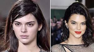 Résultat de recherche d'images pour "makeup before and after"
