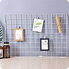 Diy Eisen Gitter Der Foto Wand Dekoration Plaid Foto An Der Wand Hangen In Der Familie Kuche Buro Und So Weiter 65 45cm Gitterwand Wand Dekor Dekoration