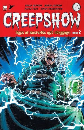 Amazon.com: Creepshow #2 (of 5) eBook : Langford, Steve, Dini, Paul,  Burnham, Chris, McCrea, John, McCrea, John: Kindle Store