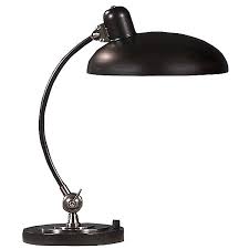 The classic, steel design with adjustable arm and head makes it a perfect choice if you are looking for a flexible and effective reading light. Robert Abbey Bruno Adjustable C Arm Desk Lamp Ylighting Com