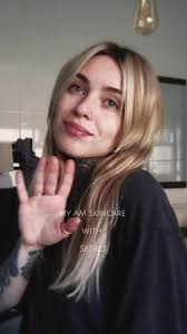 MORNING ☀️ AM solid skincare routine with @Lana Graves 👀 #skincare  #amskincareroutine #ecoskincare #plasticfree #zerowaste