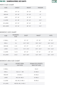 7 Champion Apparel Size Chart Adidas Boys Grade School