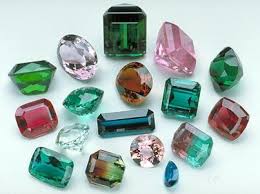 Tourmaline The Alternate Birth Stone For October Tourmaline Is Sometimes Known As An Alternative Birthsto Crystals And Gemstones Multicolored Gems Crystals
