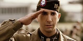 What was the point of bringing Capt. Sobel back for like two minutes in  Episode 4 of Band of Brothers just so Easy Company could stare at him? He  did nothing to