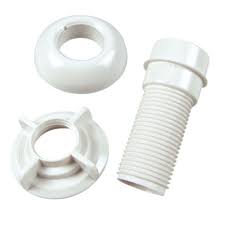 danco spray hose guide in white 86947