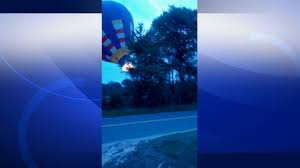 Gallegos said hot air balloons can be difficult to manage, particularly when the wind kicks up. Hot Air Balloon Crash Abc7 Los Angeles