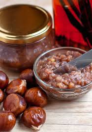 Chestnut Marmelade Marmeletta Di Castagne Chestnut Recipes Desserts Chestnut Recipes Jam Recipes