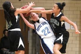 GIRLS BASKETBALL: MWAA BLUE DIVISION Whitfield's Anderson, Visitation's  Dynis back to wreak havoc