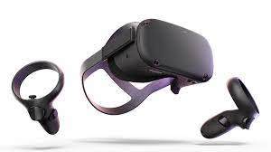 Oculus Quest 128gb Vr Headset Walmart Com Gaming Headset Vr Headset Virtual Reality Technology
