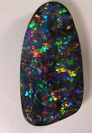 46 5 Carats Of Beautiful Boulder Opal Boulder Opal Australia Gemstones Stones And Crystals Crystals And Gemstones Minerals And Gemstones