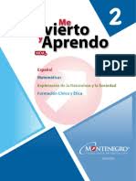 Leyendo, me divierto y aprendo. Guia Montenegro Maestro 2do Primaria Aprendizaje Cognicion