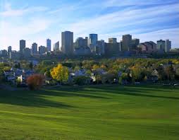 On The Other Side Of The Green Grass Lies Edmonton Canada Travel Western Canada Edmonton Alberta