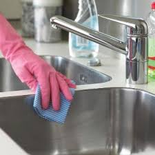 cleaning the sink? luna clean