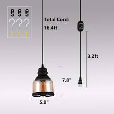 Like no other light source, leds promise to revolutionize our illuminated world with superior energy efficiency, extremely long life. Plug In Pendant Lighting