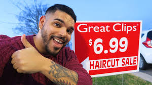 Brushing the hair slightly to the side allows for some movement and. 7 Great Clips Haircut Honest Review Fade With Hard Part Youtube