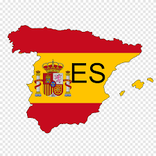 Mapa topográfico da espanha situada na europa ocidental , a espanha ocupa a maior parte da península ibérica e, fora dela, dois arquipélagos principais (ilhas canárias no oceano atlântico e as ilhas baleares no mar mediterrâneo ), duas cidades ( ceuta e melilla , no norte da áfrica ), a ilha de alborão e uma série de ilha e ilhotas. Bandeira Da Espanha Mapa Bandeira Miscelanea Bandeira Png Pngegg
