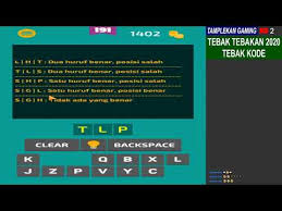 Sudah tahu kunci jawaban tebak tebakan 2020 semua level kan nah kali ini kabar games akan membahas pertanyaan pertanyaan konyol lainnya masih di game yang sama tetapi dengan mode yang berbeda yaitu tebak produk yang terdiri dari 99 level dan asah otak yang terdiri dari 60 level. Kunci Jawaban Tebak Produk Belajar