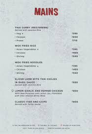 Ministry Of Beer Menu Menu For Ministry Of Beer Connaught Place Cp Central Delhi Delhi Ncr