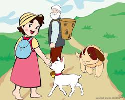 Heidi Folge 2 Deutsch Heidi Cartoon Cartoon Heidi