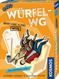 Es handelt sich um eine kombination aus realfilm und computeranimation. Wurfel Wg Spielware Marc Uwe Kling Alexander Pfister Johannes Krenner