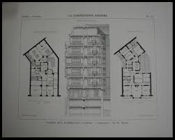 Hotel Particulier Rue D Abbeville Paris Apartment Plans Floor Plans European Apartment
