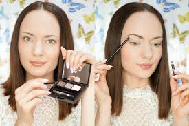 Finish with foundation over the entire face and powder. S2tmhke8duxugm