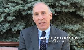 Ambassador James D. Pettit's Farewell Message