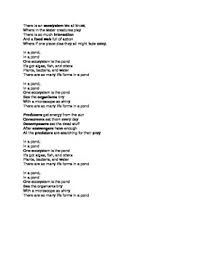 You're not going to nail it the first time around. Ecosystem Cup Song By Katie Houstle Teachers Pay Teachers