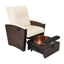 Living Earth Crafts Mystia Pedicure Chair Earth Craft Bowl Chair Spa Pedicure Chairs