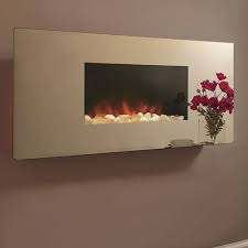 We offer a wide range of traditional and contemporary electric fireplaces. Celsi Accent Hang On The Wall Electric Fire Mirror Flat