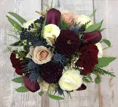 Wedding bouquets pictures burgundy champagne. My Second Favorite Burgundy Navy Cream And Champagne Bridal Bouquet Burgundy Wedding Flowers Bridal Bouquet Fall Prom Flowers Bouquet