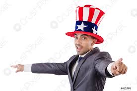 Check spelling or type a new query. Homme Avec Chapeau Americain Isole Sur Blanc Stock Photo Crushpixel