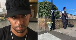 Jade Anthony Barnett pictured after Clapton stabbing