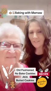 👵🏼👩🏻‍🍳Old Fashioned No Bake Cookies! #nobake #cookiesoftiktok  #nobakecookies #oldfashioned #baking #bakingwithmamaw #recipes  #recipesoftiktok #tutorial #chocolates #peanutbutter #quickoats #sogood ...