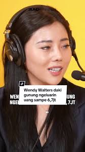 Wowwww fun fact baru nihh ternyata Wendy @Wendy Walters bisa ngeluarin uang  sampe 6,7 juta tiap kali daki gunung lho bestieee 😱👏 #wendywalters  #dakigunung #hiking #mendakigunung #fyp