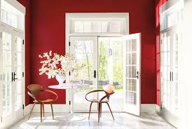 benjamin moores 2018 colour of the year is red hot