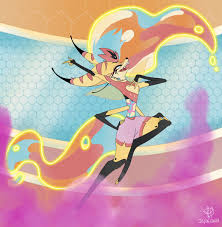 FlamesOfSapphire on X: Cotton Candy I love her and I love Kesha and I  love Helluva Boss😭✨❤️💙 HelluvaBoss HelluvaBossFanart  HelluvaBossBeelzebub HelluvaBossBee QueenBeelzebub  t.coPhpuWuINCz  X