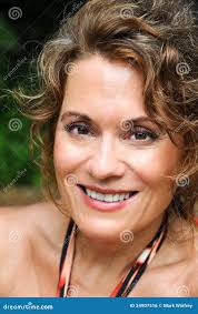 Attractive Mature Woman stock photo. Image of mature
