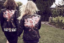 West14th X Anouk Leather Jacket Collab Anouk Colantoni