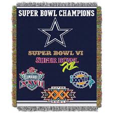 Northwest nfl dallas cowboys throw plush blanket. Dallas Cowboys Nfl Championship Tapestry Throw Blanket